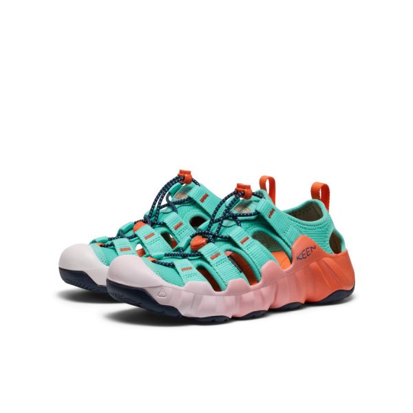 Women's Hyperport H2 Sandal  |  Pool Blue/Nasturtium - Image 2