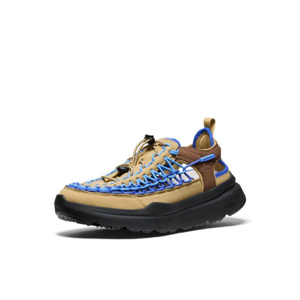 Men's UNEEK WK Sneaker  |  Khaki/Black - Image 3