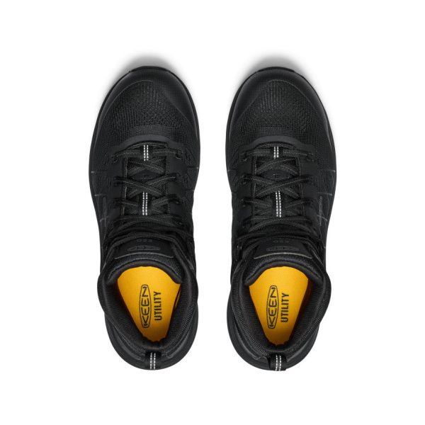Men's Vista Energy Mid ESD (Carbon Toe)  |  Black/Black - Image 4
