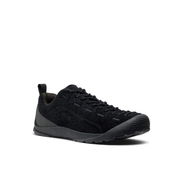 Men's Jasper Sneaker  |  Hairy Black/Black - Image 3