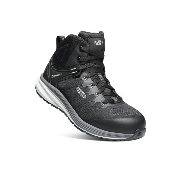 Men's Vista Energy Mid (Carbon Toe)  |  Vapor/Black - Image 3