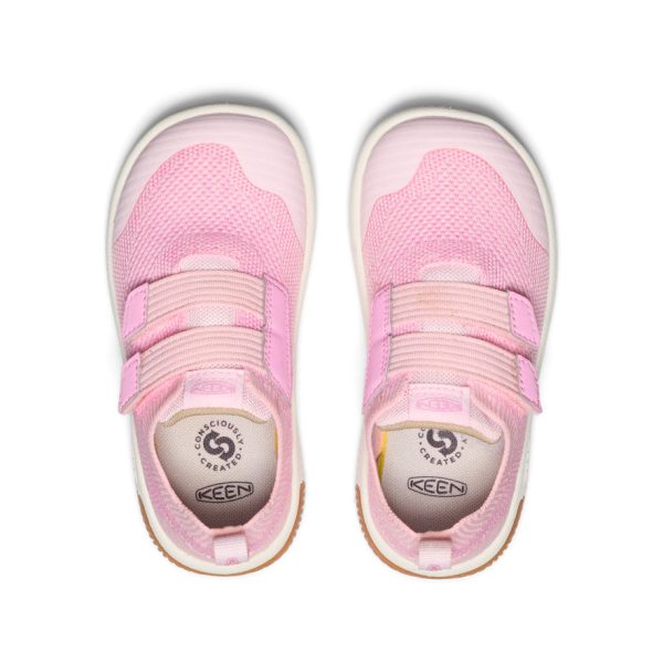 Little Kids' KNX Knit Double Strap  |  Giggle Pink/Moonlite Mauve - Image 4