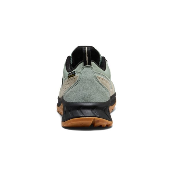 Women's Hightrail Waterproof Hiking Shoe  |  Iceberg Green/Abbey Stone - Image 5