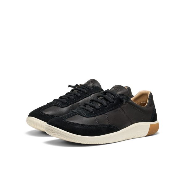 Women's KNX T-Toe Sneaker  |  Black/Birch - Image 2