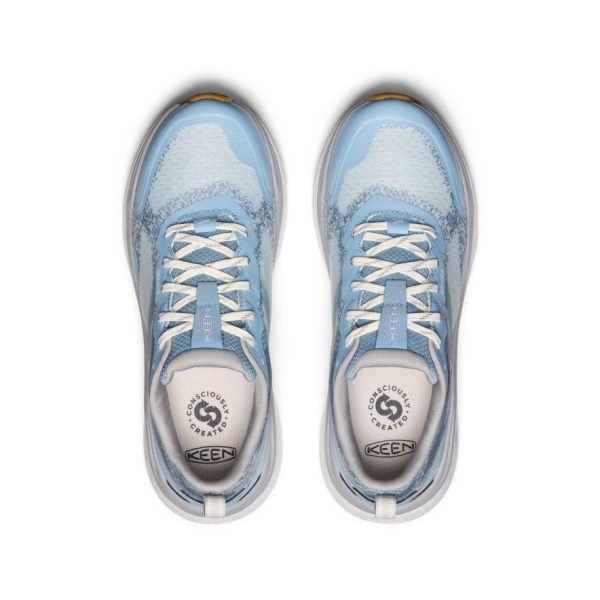 Women's Leiki Waterproof Hiking Shoe  |  Skyway/Star White - Image 4