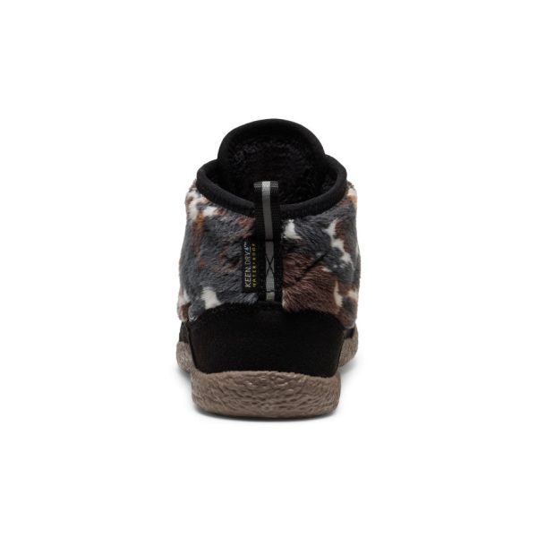 Little Kids' Howser II Waterproof Chukka  |  Black/Star White - Image 5