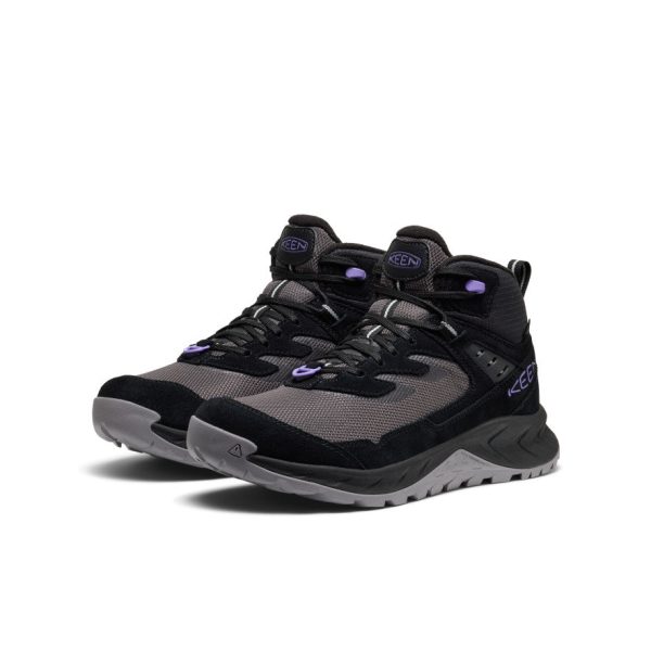 Women's Hightrail Polar Hiking Boot  |  Black/Aster Purple - Image 2