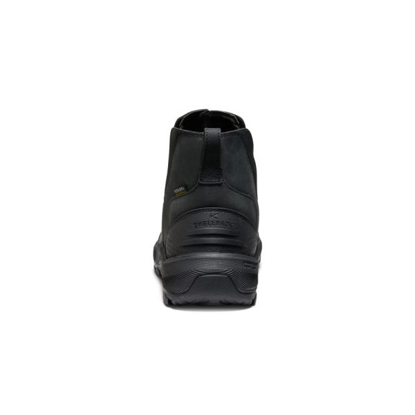 Men's Revel IV Waterproof Chelsea  |  Black/Black - Image 5