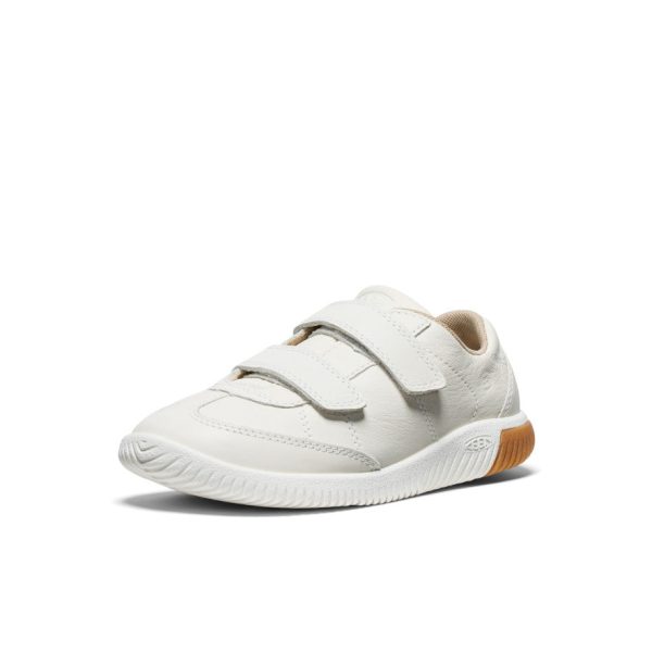 Big Kids' KNX T-Toe Sneaker  |  Star White/Star White - Image 3