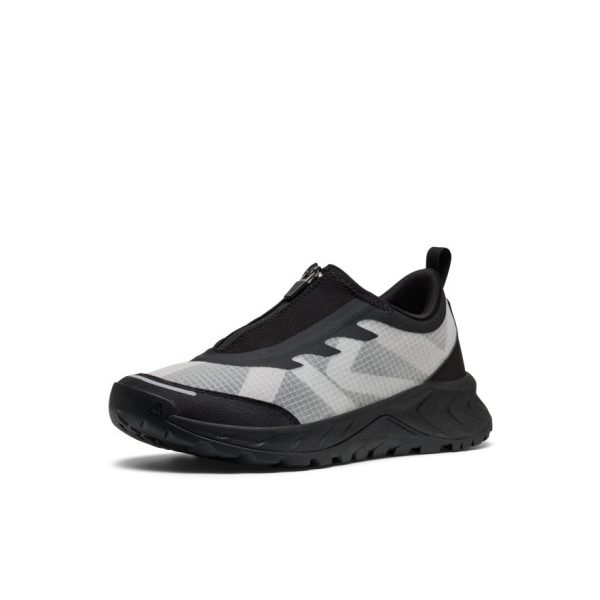 Women's TTS Zip Sneaker  |  Black/Black - Image 3