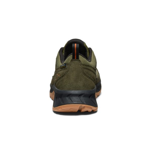 Men's Hightrail Waterproof Hiking Shoe  |  Winter Moss/Gold Flame - Image 5