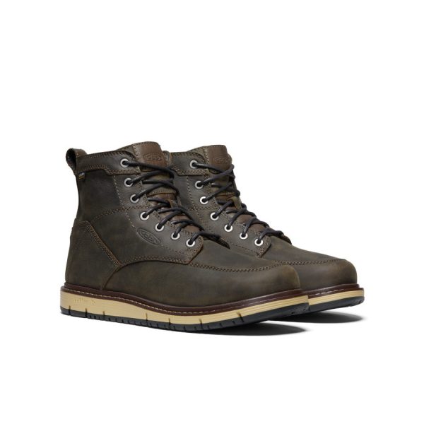 Men's San Jose 6 Waterproof Boot (Soft Toe)  |  Cascade Brown - Image 2