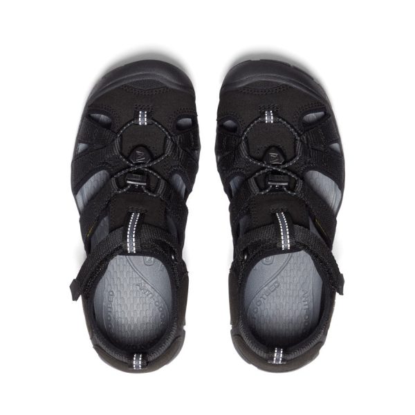 Big Kids' Seacamp II CNX  |  Black/Grey - Image 4