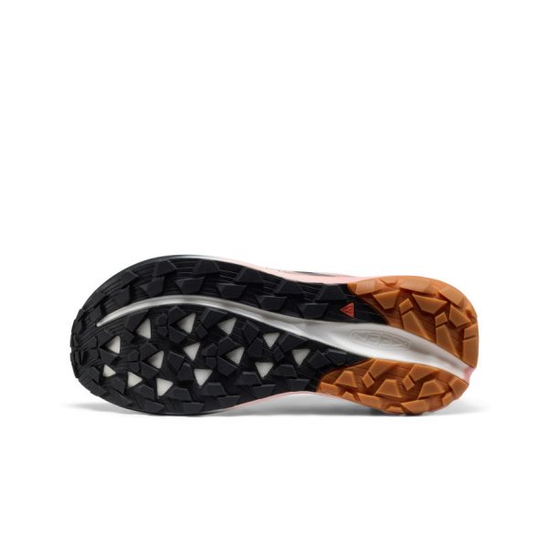 Men's Seek Trail Running Shoe  |  Black/Sunset Sand - Image 6