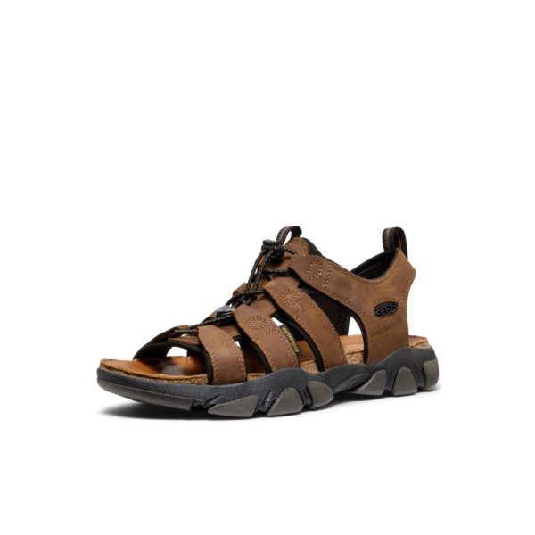 Men's Daytona II Sandal  |  Bison/Black - Image 2