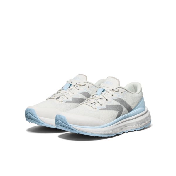 Women's WK500 Walking Shoe  |  Star White/Skyway - Image 2
