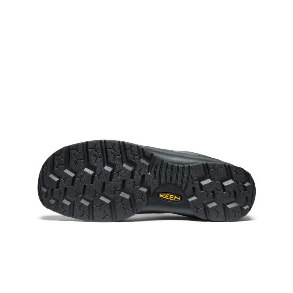 Men's Jasper Sneaker  |  Black Smooth Leather - Image 6