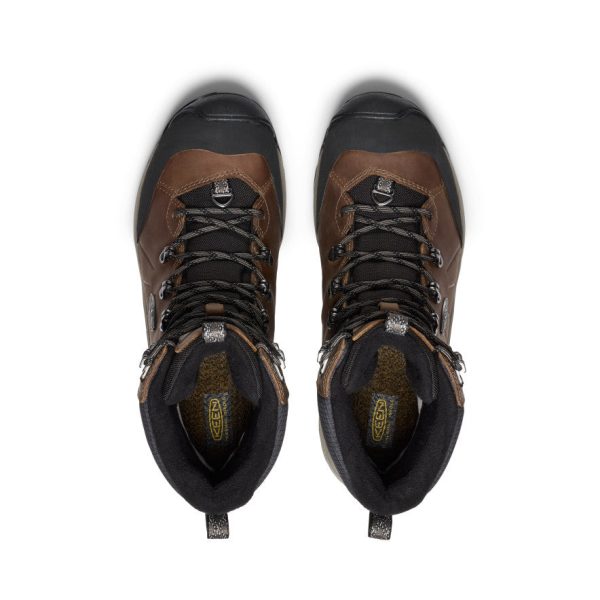 Men's Revel IV High Polar Waterproof Boot  |  Canteen/Black - Image 4