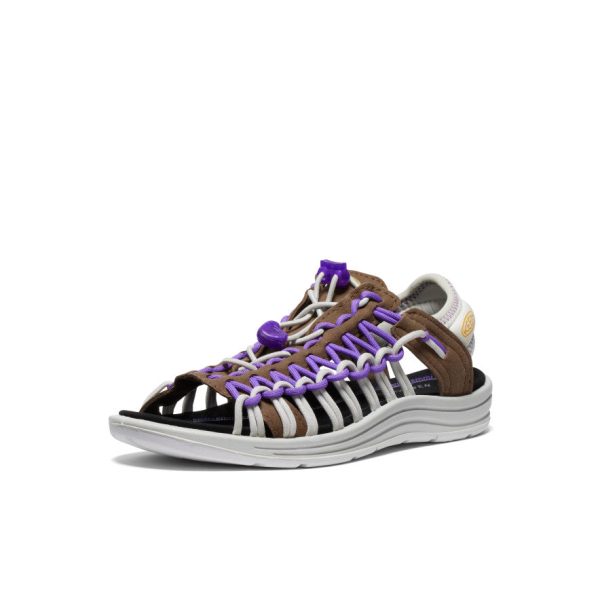 Women's UNEEK II Open Toe x emmi  |  Dark Earth/Tillandsia Purple - Image 3