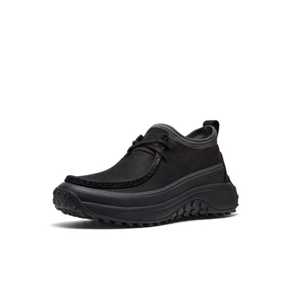 Men's KS Moc Chukka  |  Black/Black - Image 3