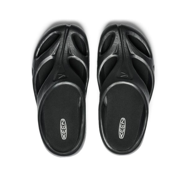 Women's Shanti Clog  |  Black/Dawn Blue - Image 4