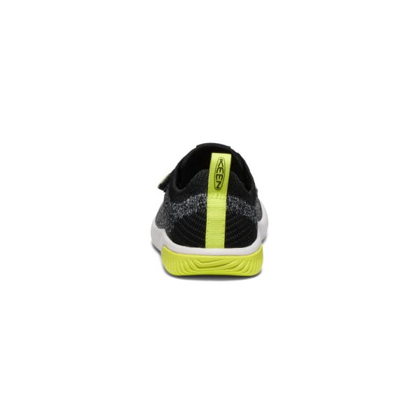 Little Kids' KNX Knit Double Strap  |  Black/Evening Primrose - Image 5