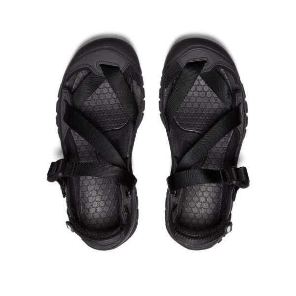Women's Zerraport II Sandal  |  Black/Black - Image 4
