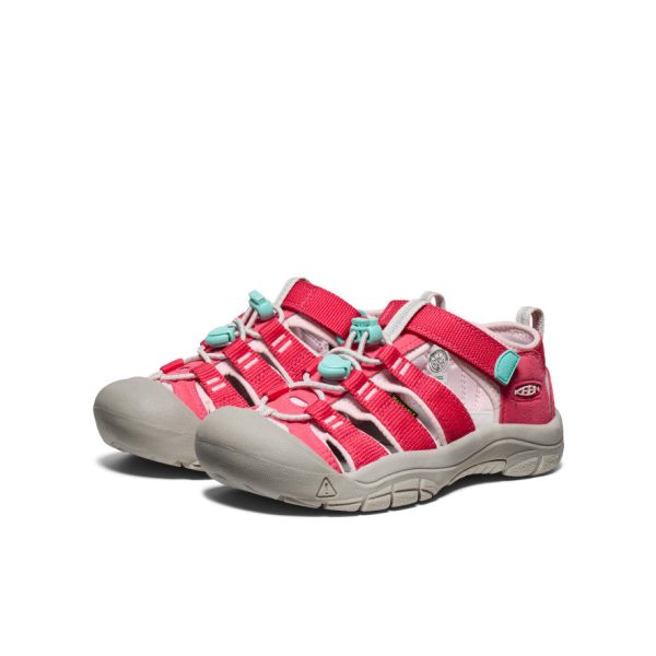 Big Kids' Newport H2  |  Raspberry/Giggle Pink - Image 2