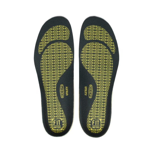 Men's Utility K-20 Cushion Insole  |  Black - Image 2