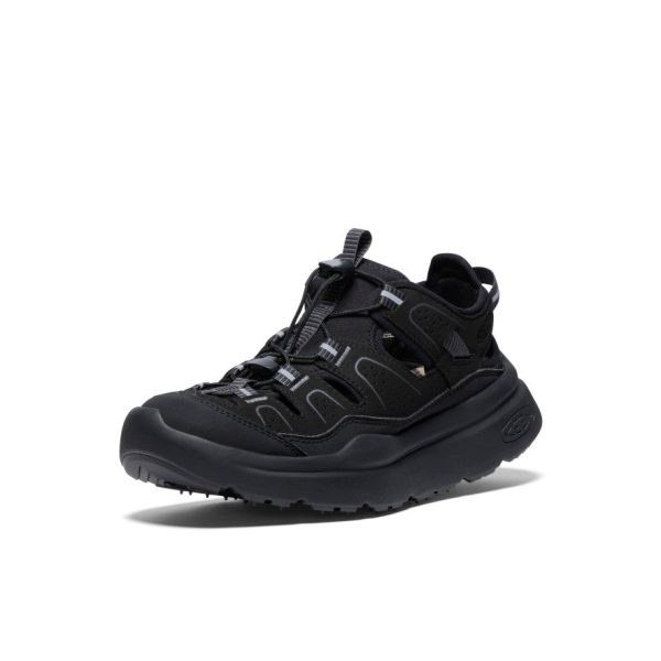 Women's WK450 Walking Sandal  |  Black/Black - Image 3