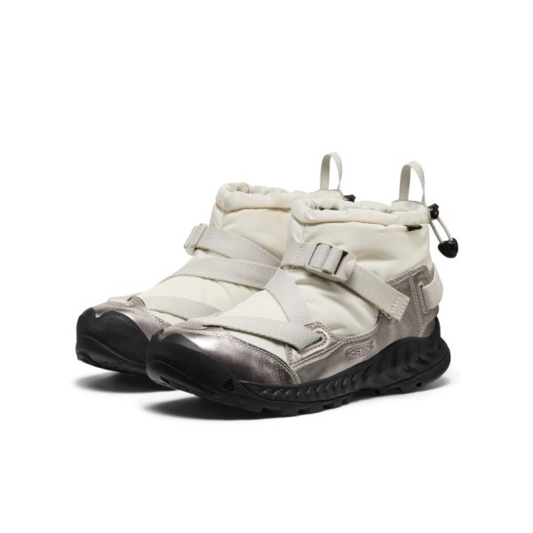 Women's Hoodzerra II Waterproof Boot  |  Star White/Silver - Image 2