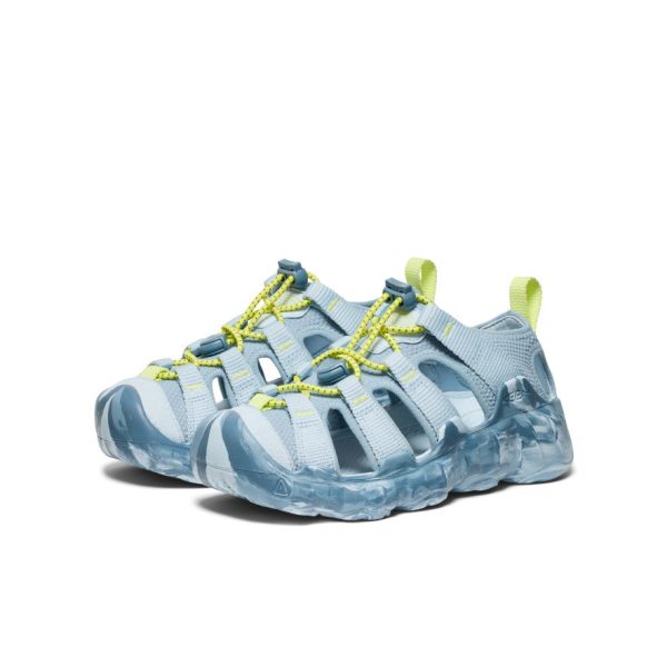 Big Kids' Hyperport H2 Sandal  |  Skyway/Faded Denim - Image 2