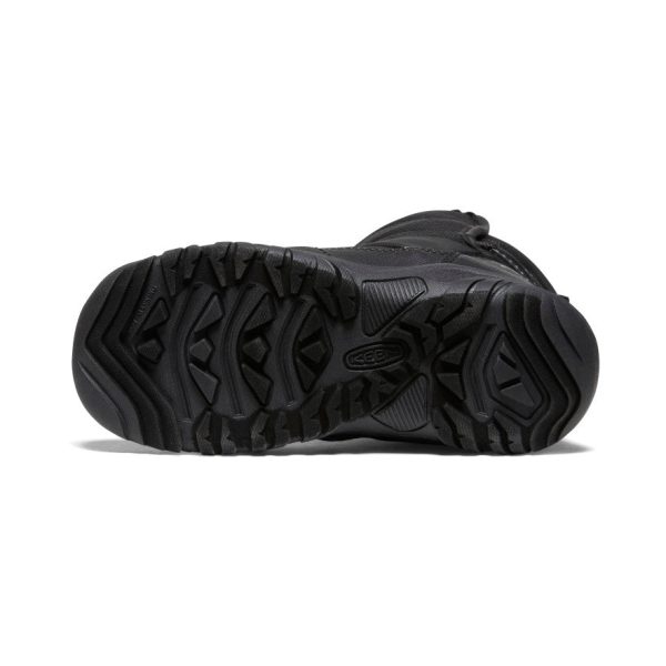 Big Kids' Puffrider Waterproof Winter Boot  |  Black/Steel Grey - Image 6