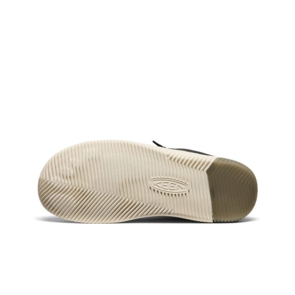 Men's KNX Leather Sneaker  |  Black/Star White - Image 6