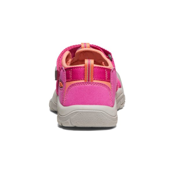 Big Kids' Newport H2  |  Verry Berry/Fusion Coral - Image 5