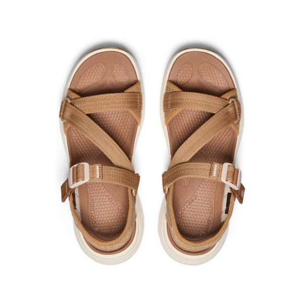 Women's Leiki Open-Toe Sandal  |  Chipmunk/Birch - Image 4