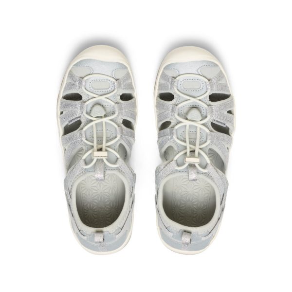 Big Kids' Moxie Sandal  |  Silver - Image 4