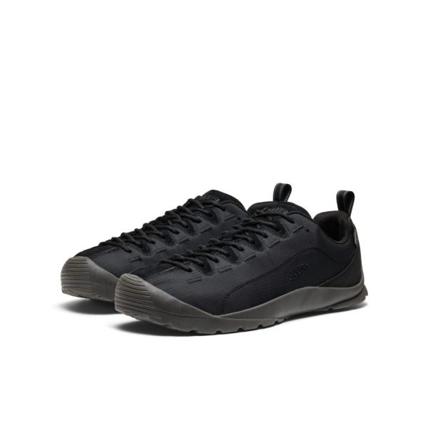 Men's Jasper Nylon Waterproof Sneaker  |  Black - Image 2