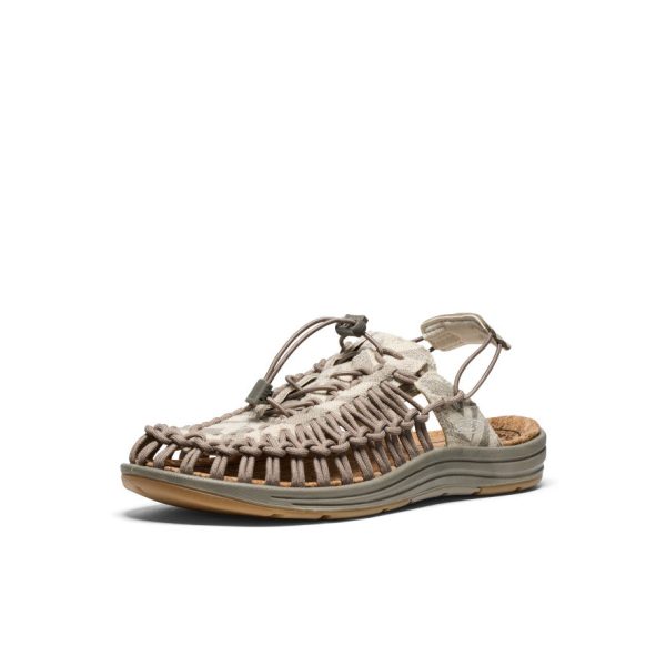 All Gender UNEEK II Convertible Canvas Sneaker  |  Brindle/Natural - Image 3