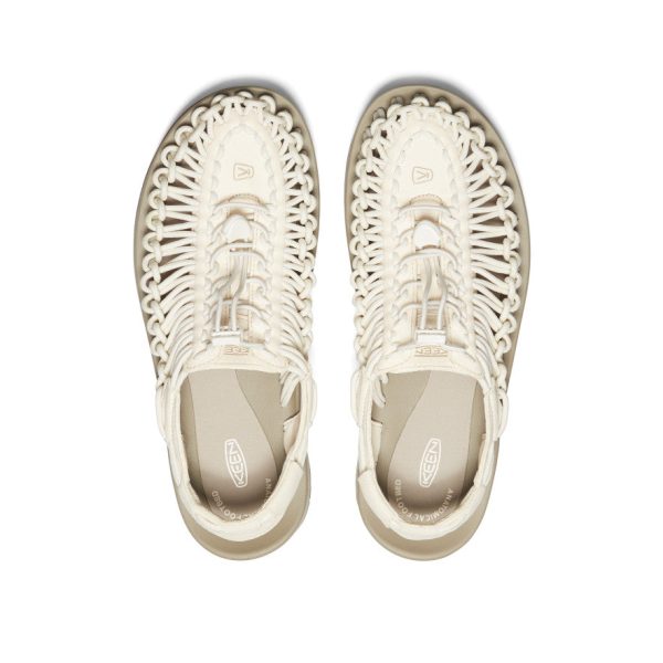 Men's UNEEK Sneaker  |  White Cap/Cornstalk - Image 4
