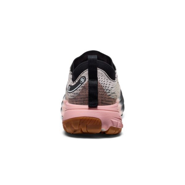 Men's Seek Trail Running Shoe  |  Black/Sunset Sand - Image 5
