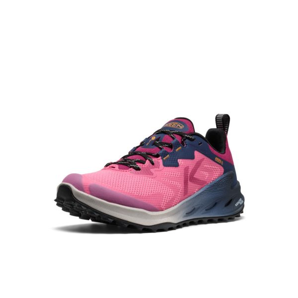 Women's Zionic NXT Waterproof Hiking Shoe  |  Pink Lemonade/Bright Marigold - Image 3