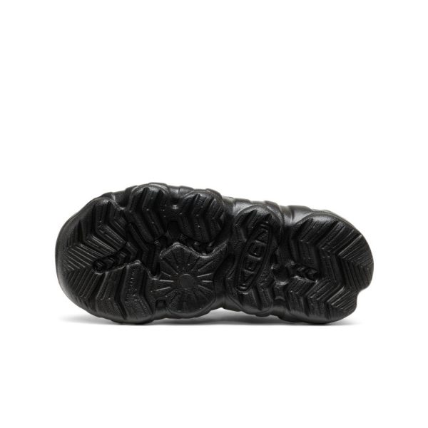 Little Kids' Hypowser Wrap Shoe  |  Black/Black - Image 6