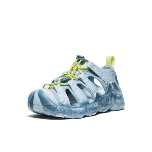 Big Kids' Hyperport H2 Sandal  |  Skyway/Faded Denim - Image 3