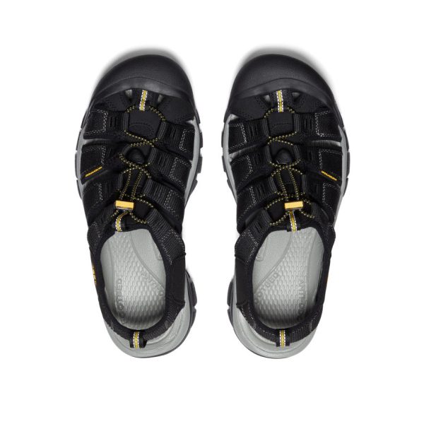 Men's Newport H2 Sandal Wide  |  Black - Image 3