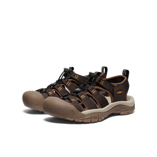 Men's Newport H2 Sandal  |  Java/Golden Yellow - Image 2