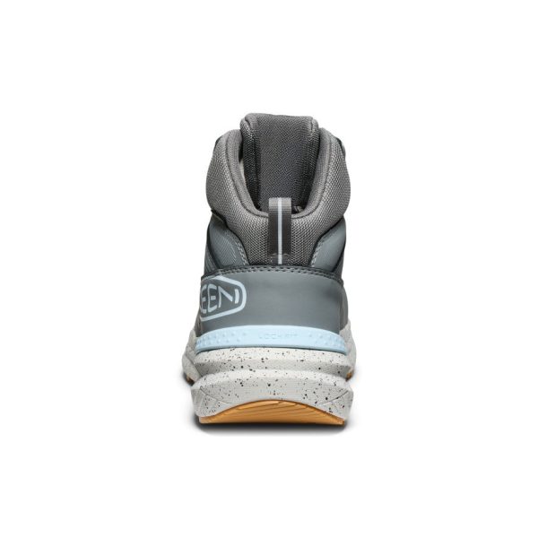 Women's Synchro Waterproof Work Boot (Carbon Toe)  |  Steel Grey/Gum - Image 5
