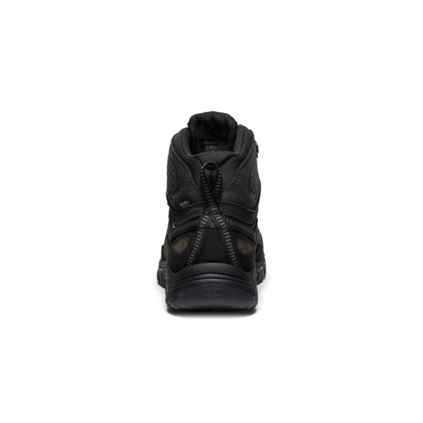 Men's Targhee IV Waterproof Hiking Boot  |  Triple Black - Image 5