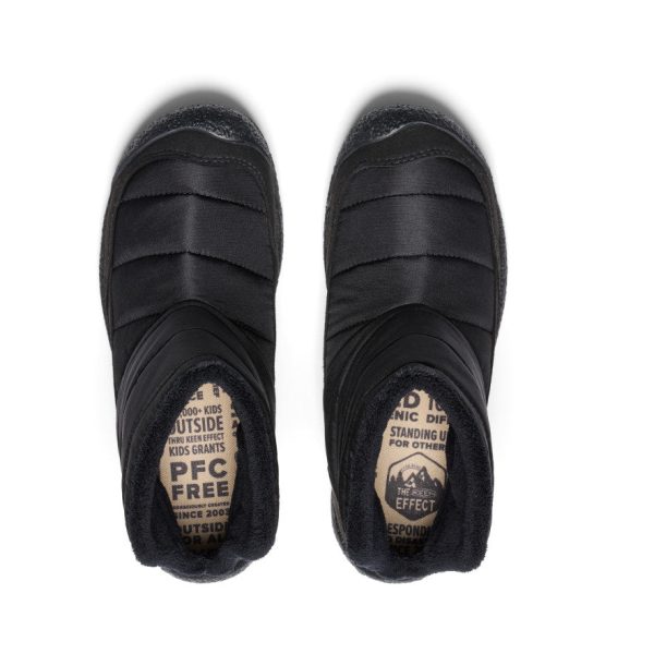 Women's Howser Fold Down   |  Triple Black/Black - Image 4
