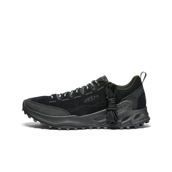 Men's Jasper Zionic Sneaker  |  Black/Alloy - Image 4